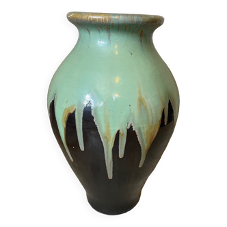 Terracotta vase