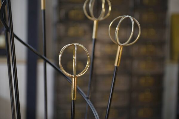 Porte manteau « Astrolabe » de Roger Feraud 1960