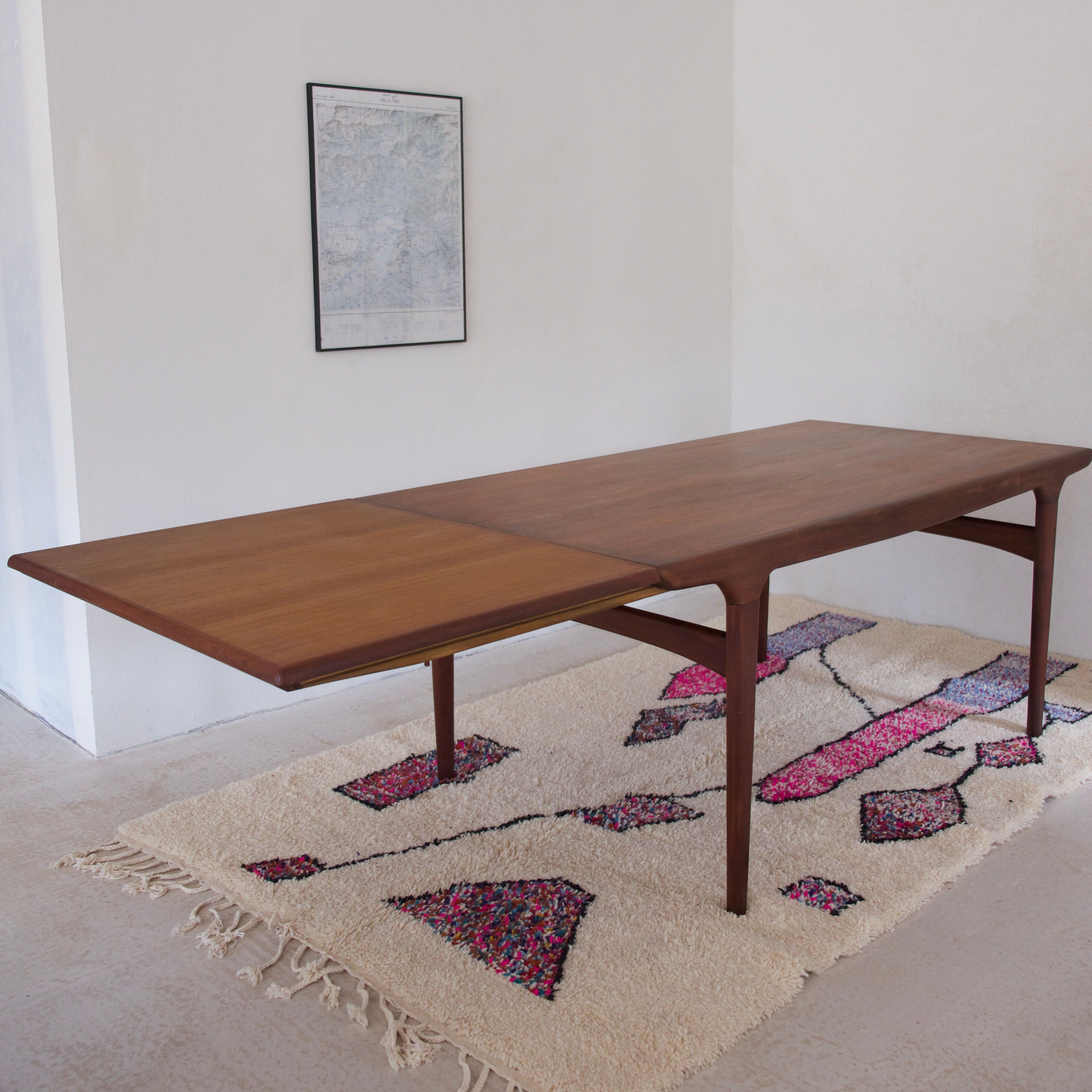 Johannes Andersen teak table