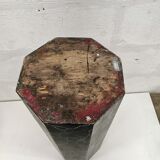 Piédestal faux marbre