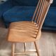 Chaises en bois vintage Ikea 1960