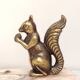Art Deco Squirrel Night Light
