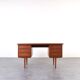 Mid-Century Teak Desk by Fredrik Kayser for Skeie Møbler, 1960s.