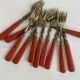 Set of 12 dessert forks