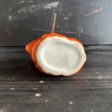 Antique ceramic lobster pitcher from the early 20th century.