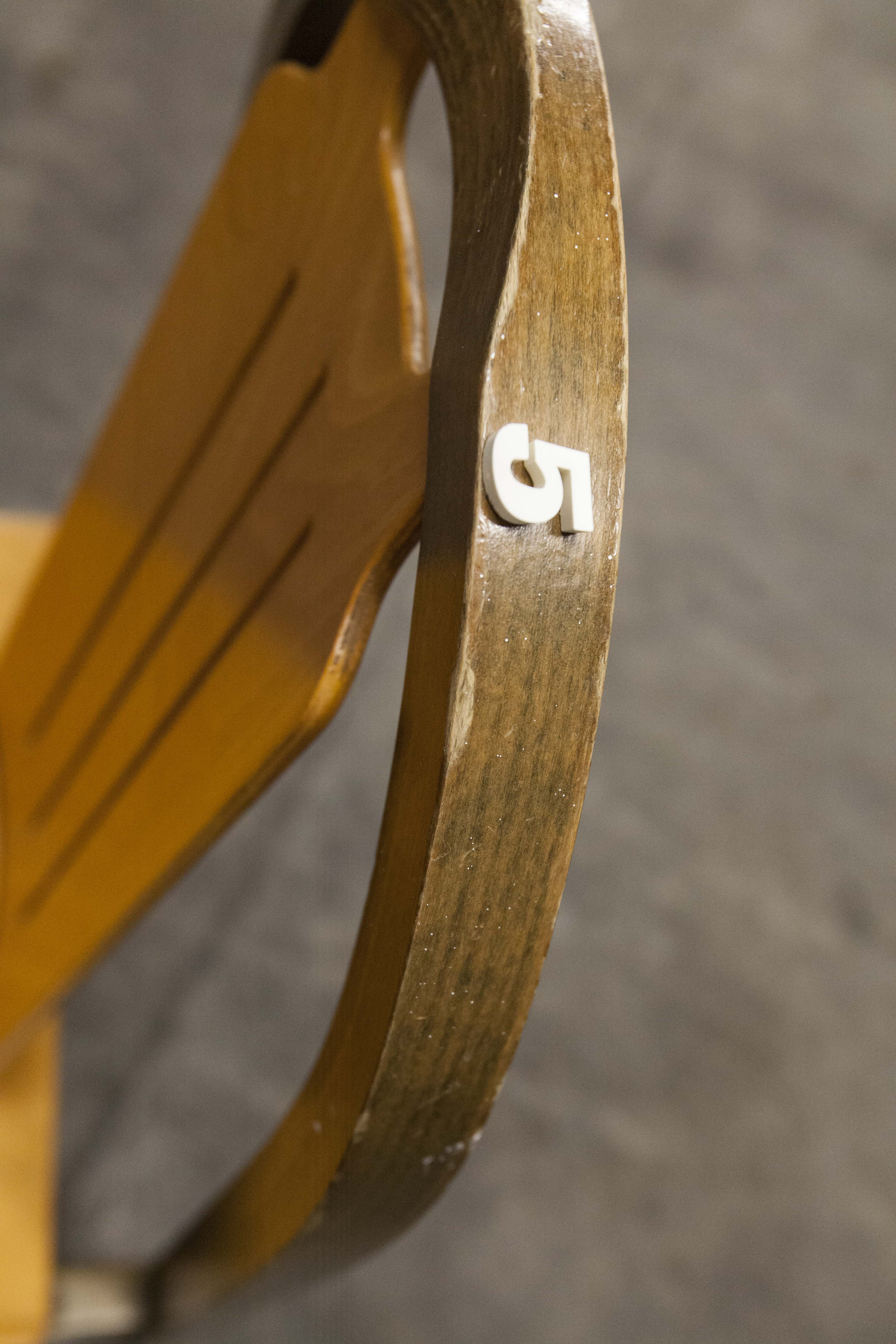 6 Baumann 'Argos' chairs