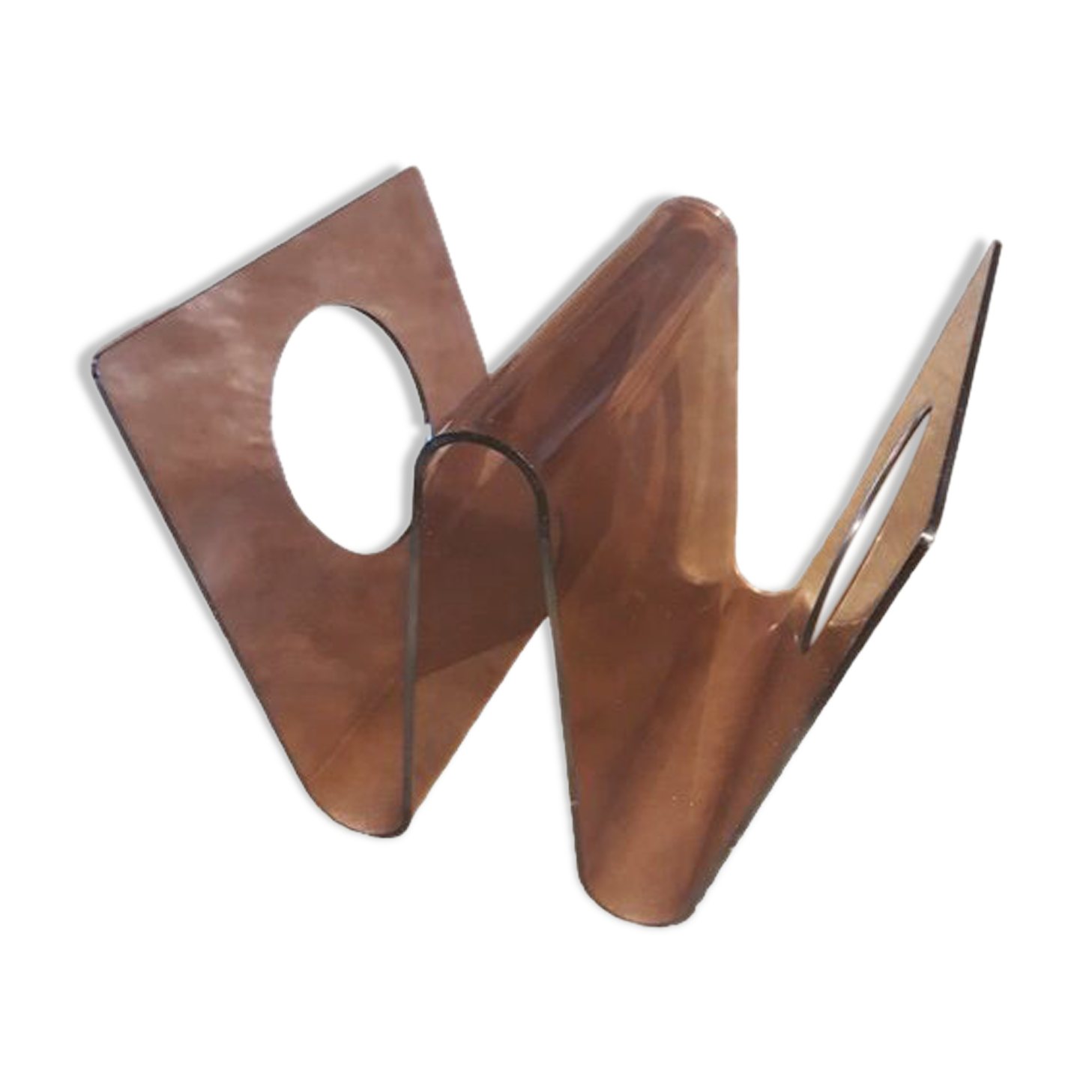Magazine holders - Michel DUMAS - Roche-Bobois - 70s