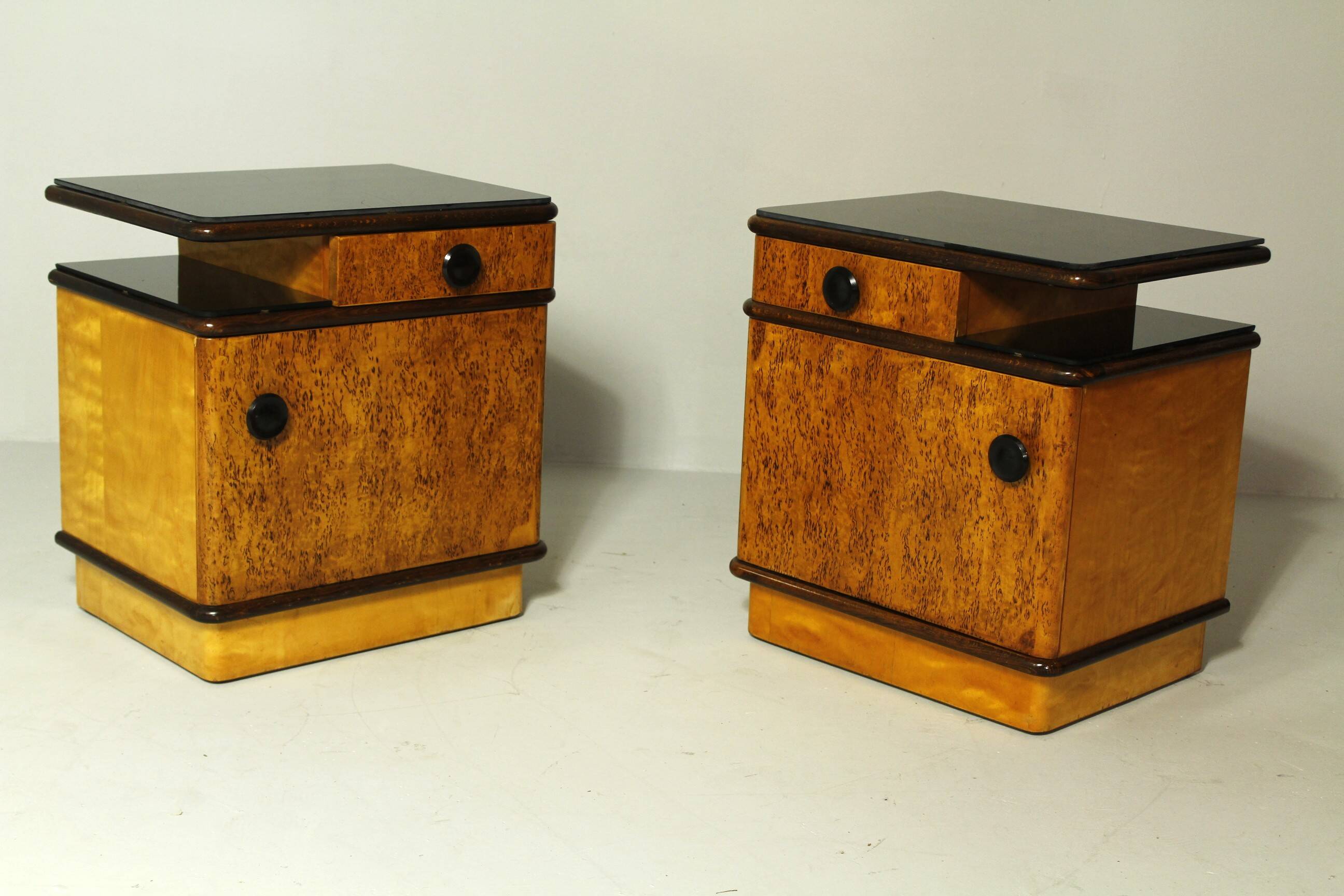 Pair of Nightstands, 1960s