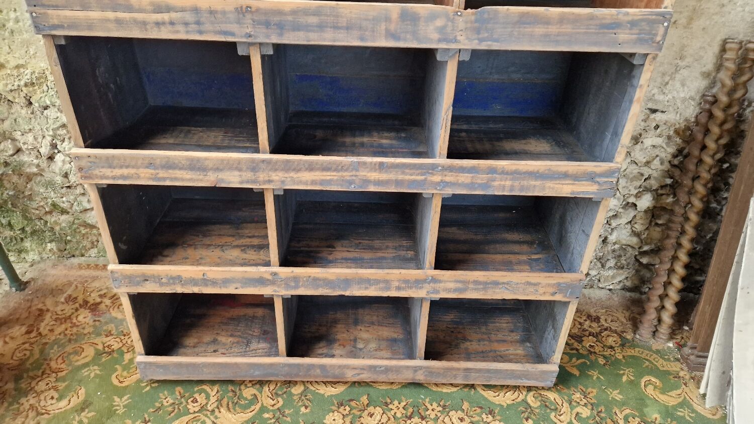 Seed store furniture