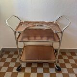 Kaymet copper and silver trolley from the 50s