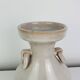 Vase céramique à anses "Arezzo Italy", vintage