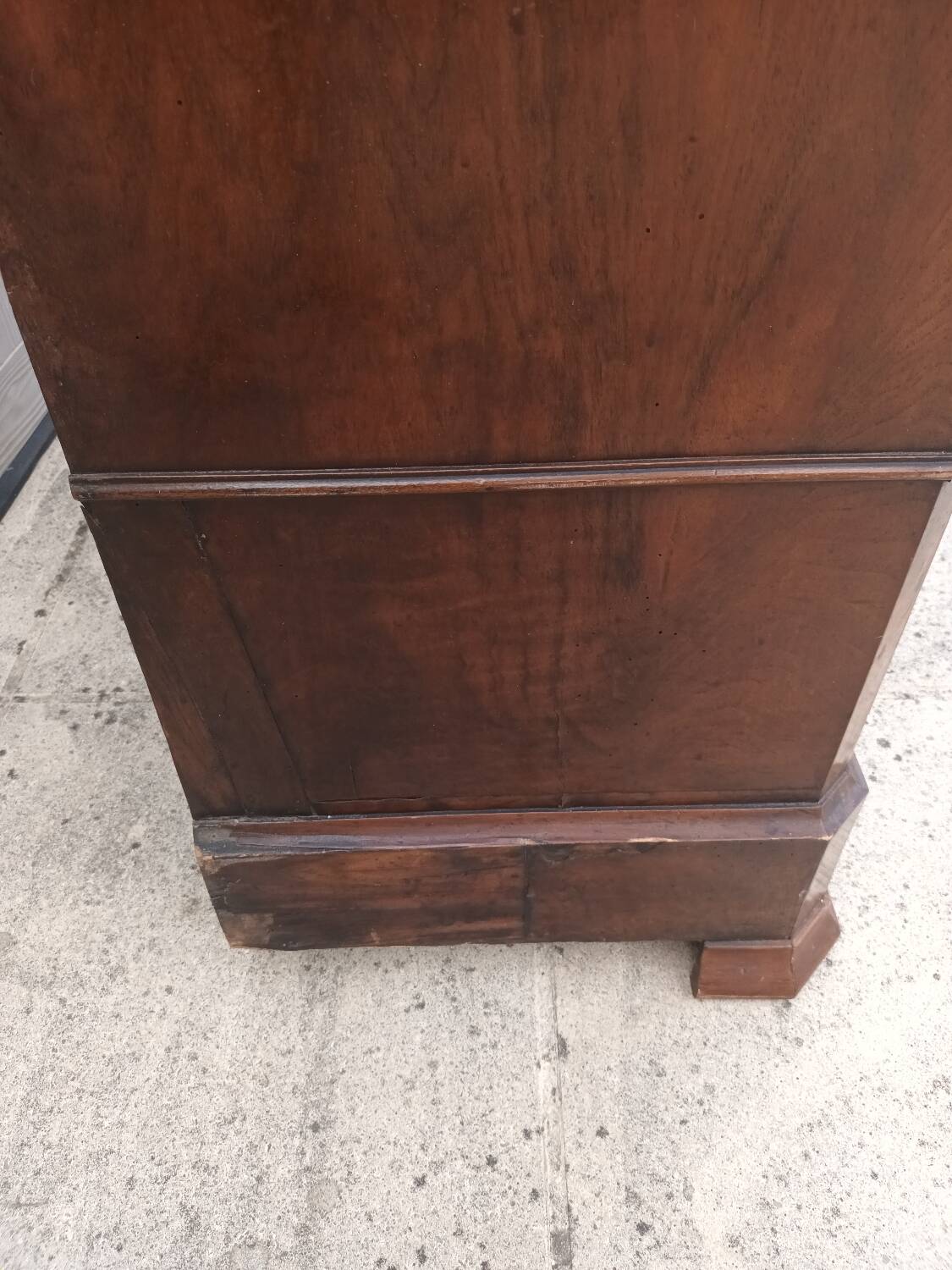 Antique wardrobe