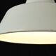 Industrial design enamel lamp Louis Poulsen Danish Design