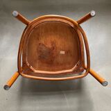 Bentwood armchair model A63-F, design Josef Frank for Thonet, 1930s, Austria