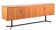 Vintage Scandinavian sideboard, teak sideboard from the 60s/70s