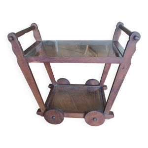 Chariot à thé moderniste - bas