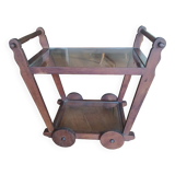 Modernist tea trolley from the 1930s Netherlands