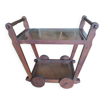 Modernist tea trolley from the 1930s Netherlands