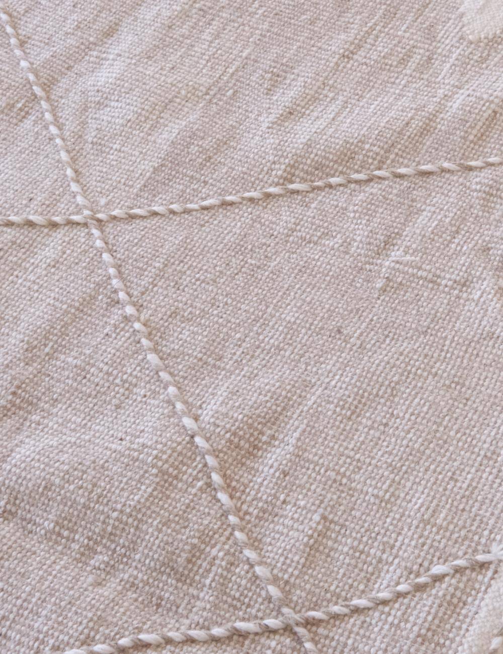 Tapis Kilim Beige - 324 x 193 cm