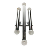 Chrome Wall Light Mid-Century Space Age
