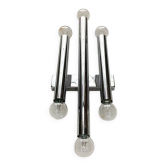 Chrome Wall Light Mid-Century Space Age