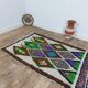 Handcrafted moroccan berber rug 178 x 114 cm