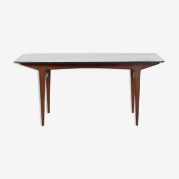 Dining table by A. Younger For Heal's in afromosia