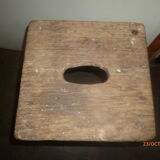 d workshop stool wood 1950