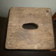 d workshop stool wood 1950