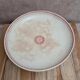 High earthenware compote from Sarreguemines, Ogives model.