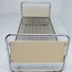 Tubular steel bed by Slezák, 1930´s, Czechoslovakia