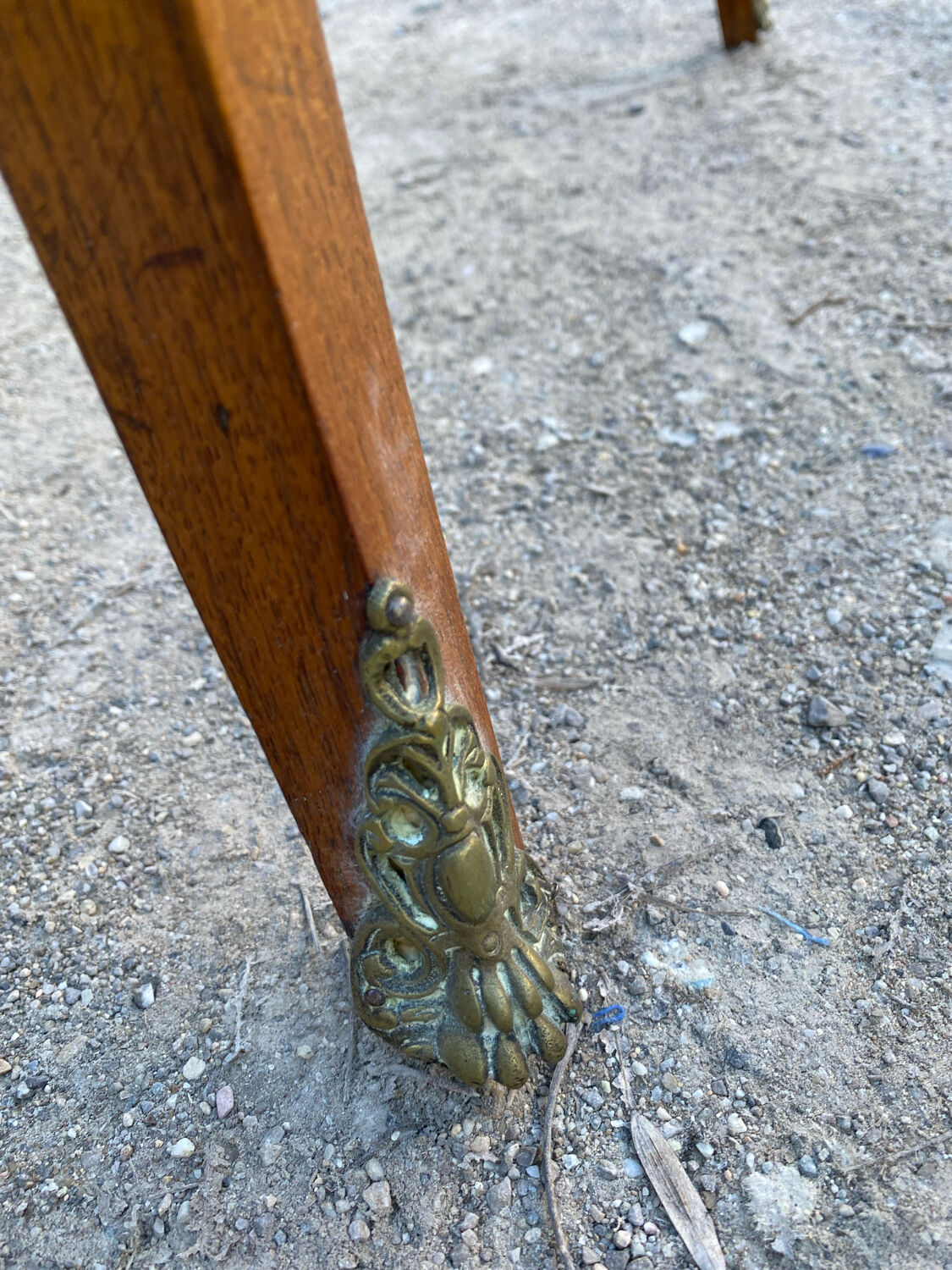 Games table louis XV