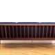 Afromosia & Wool Kandidaten Sofa by Ib Kofod-Larsen for OPE, 1950s
