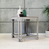 Table basse en chêne, design danois, années 40