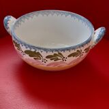 Ear bowl, Keraluc, hand painted