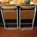 Pair of Chairs Bienaise Nelson brothers circa 1920/1930