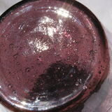 Carafe en verre bullé de Biot ou La Rochère