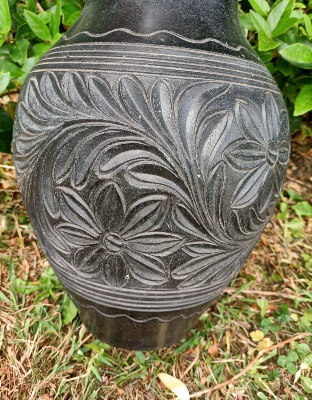 Retro ethnic vase