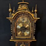 Comtoise clock of asian parquet