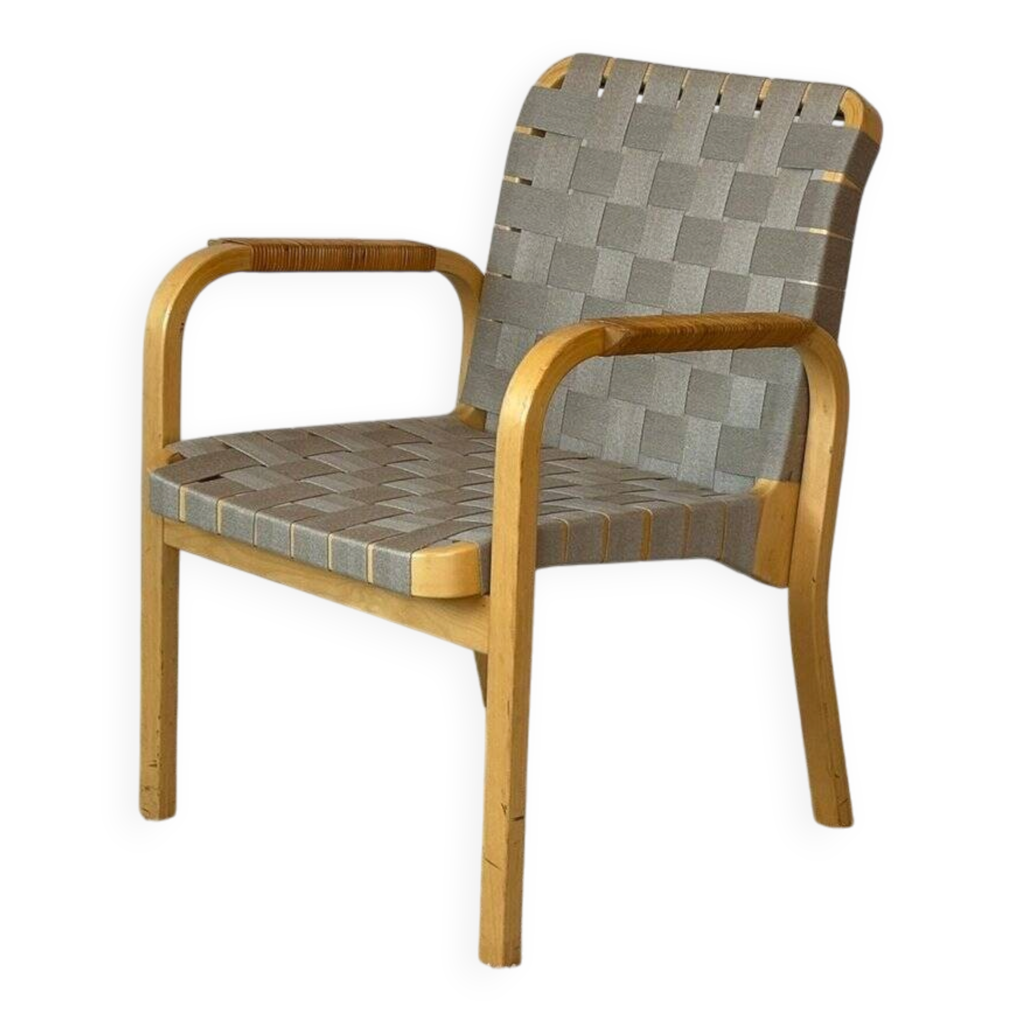 Model 45 lounge chair attributed to Alvar Aalto for Artek, 1970s