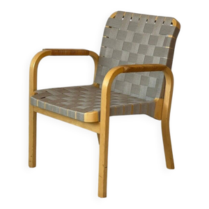 Fauteuil Model 45 attribué - alvar aalto
