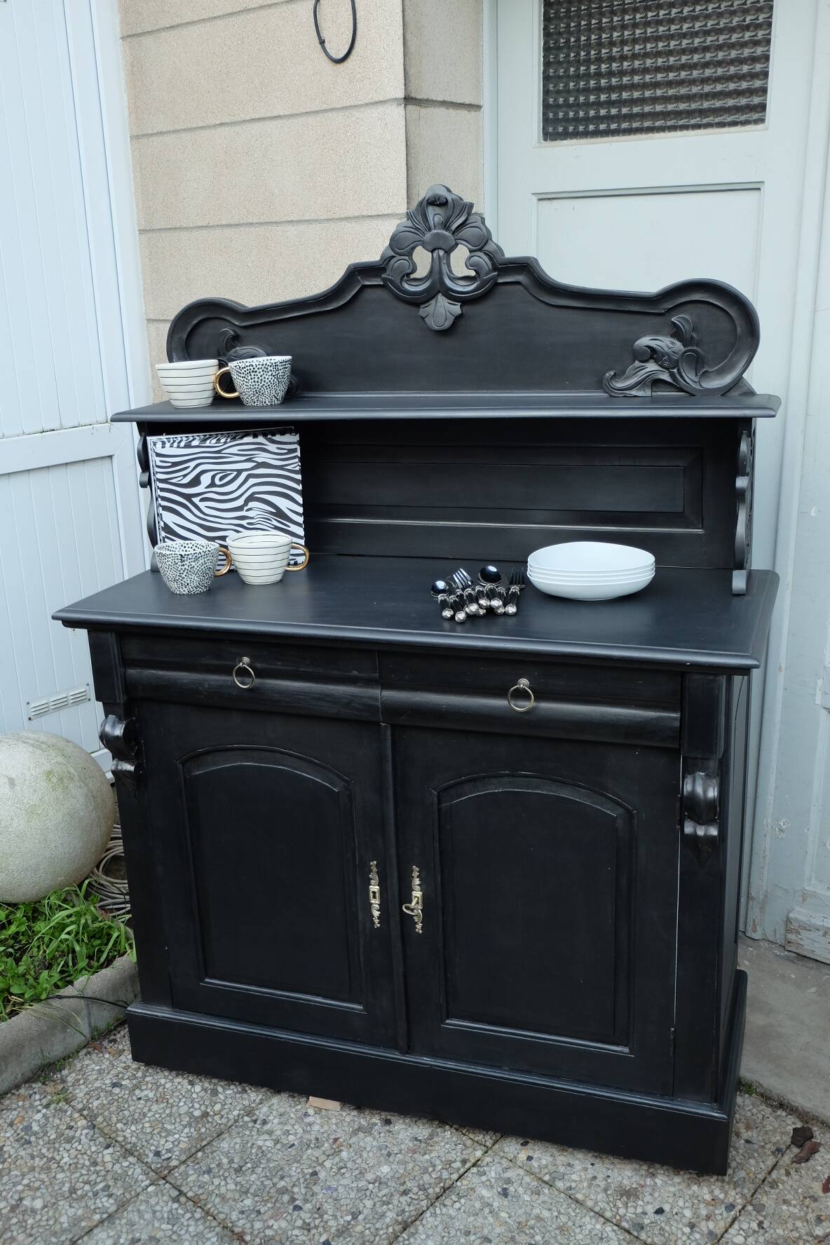 Revamped Saint Hubert furniture