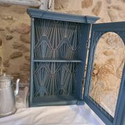 Toilet cabinet, medicine cabinet, hanging cabinet