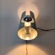 Applique Oxar en aluminium brossé 1970