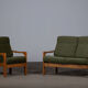 Fauteuil scandinave vintage