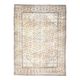 1970s Vintage Persian Handmade Wool Cotton Brown Area Rug 292x400