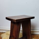 Old farm stool