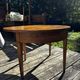 Table demi lune fin art deco années 1930