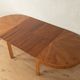 Elegant extendable dining table by Ruscheweyh, 1930s, walnut