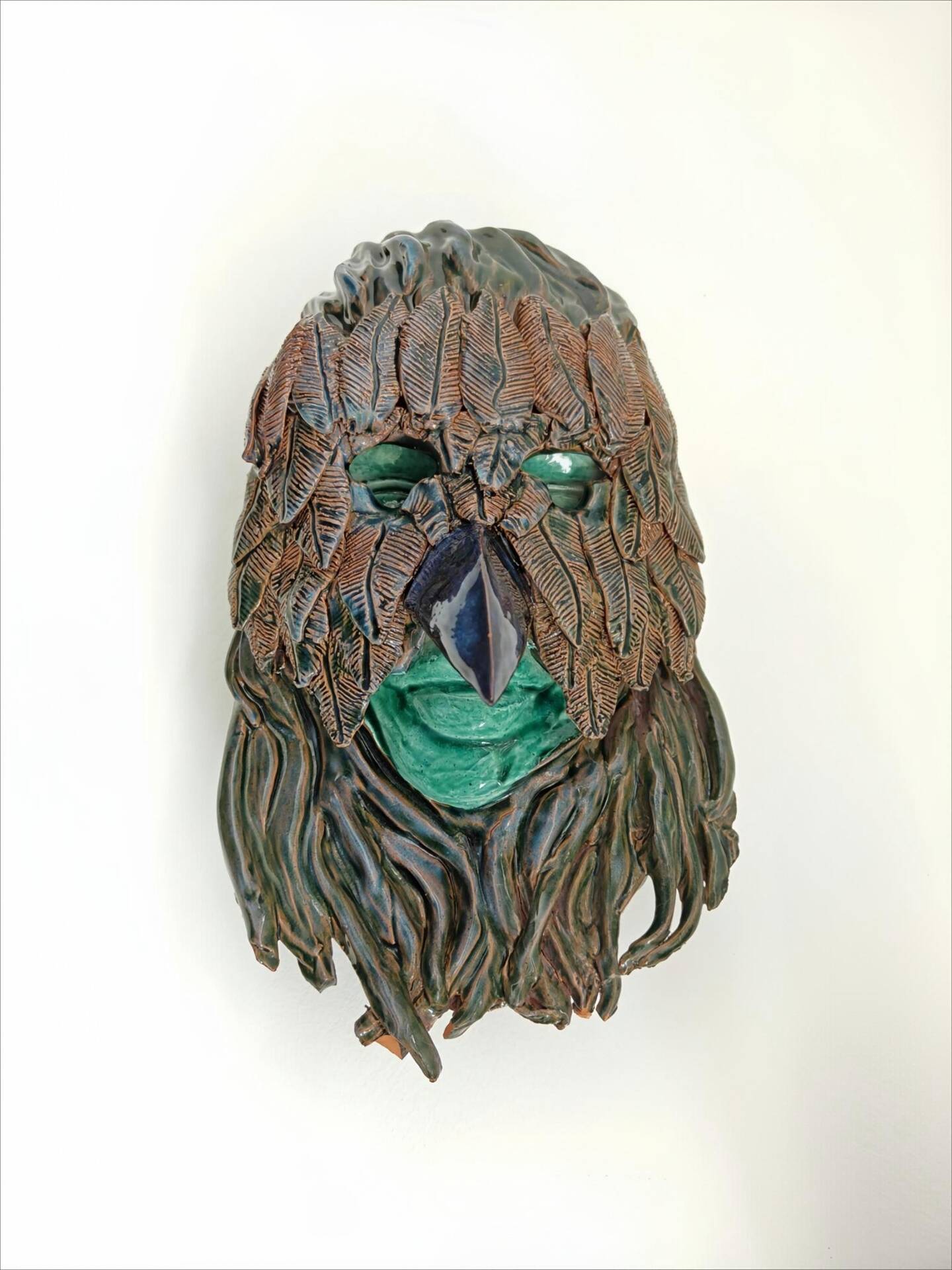 Terracotta wall mask